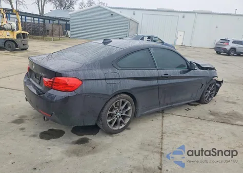 2016 BMW 435 I z USA, uszkodzony, nr VIN WBA3R1C51GK529503